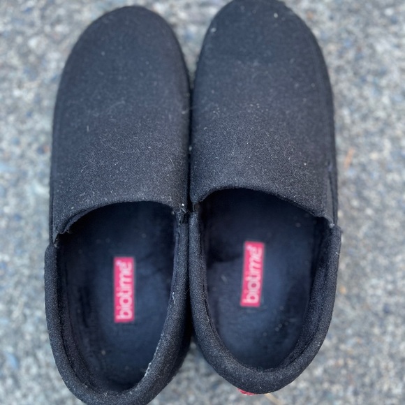 Biotime Daniela Wool Blend Slip On Slipper Shoes Sz 9 - Picture 4 of 7